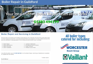 Boiler Repair in Guildford