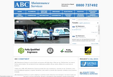 ABC for all of your home maintenance issues in Surrey, Berkshier and Hampshire